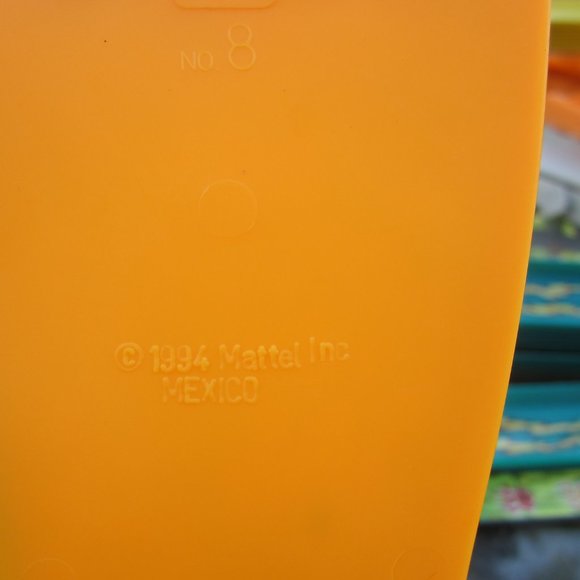 VTG 1994 HOW WHEELS WILDCAT TRACK PARTS - Picture 6 of 6